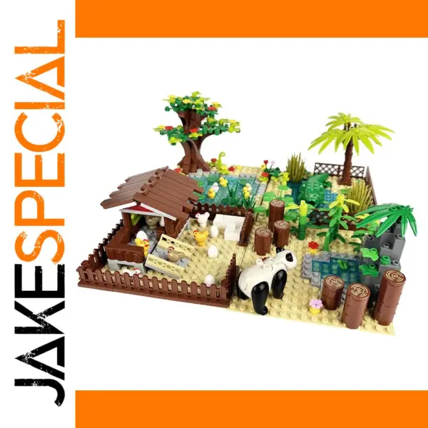 LEGO Compatible Farm Scene Building Blocks Set