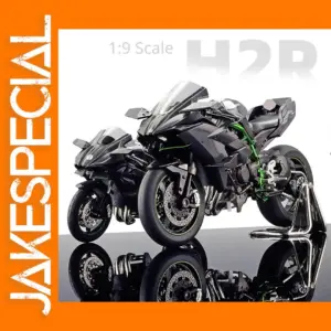 Kawasuki Ninja H2R Diecast Motorcycle Model