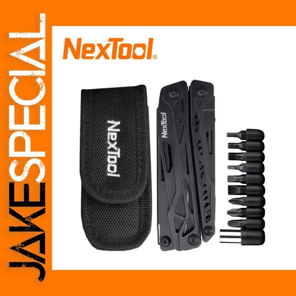 NexTool 11-in-1 Black Multi-Tool Kit