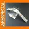 20mm Solid Stainless Steel Watch Band for Men