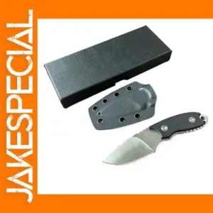 G10 D2 Steel Small Fixed Blade Knife
