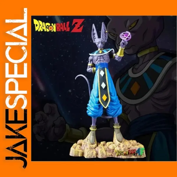 30cm Dragon Ball Z Beerus Action Figure