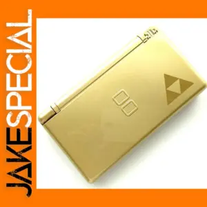 Gold Replacement Shell for Nintendo DS Lite NDSL