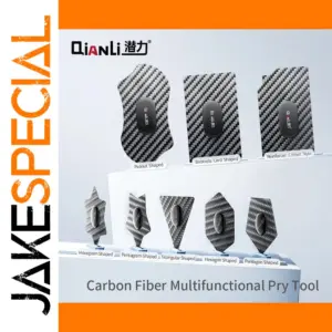 Qianli Carbon Fiber Prying Card for Phone Repair