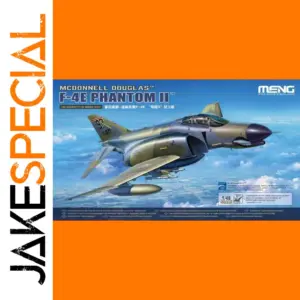 MENG LS-017 1/48 Scale F-4E Phantom II Kit