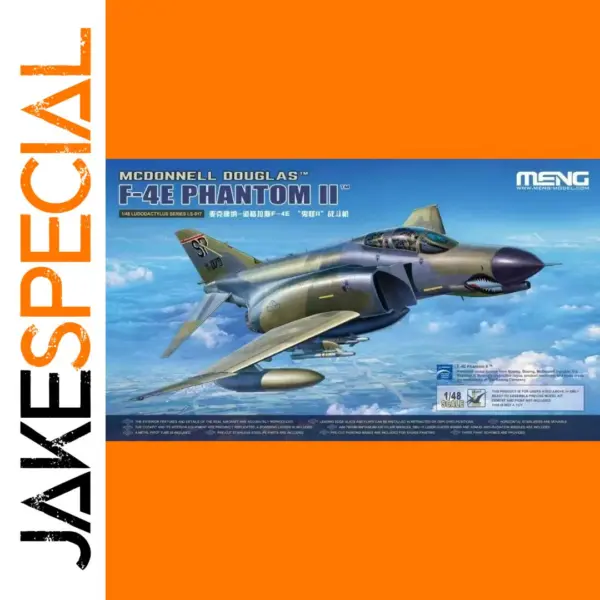 MENG LS-017 1/48 Scale F-4E Phantom II Kit