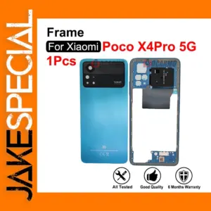 Xiaomi Poco X4 Pro 5G Frame & Back Cover Kit