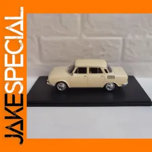 1:24 Scale SKODA 100L Diecast Car Model