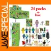 Anime Minecraft Blind Box Figure Set 24pcs