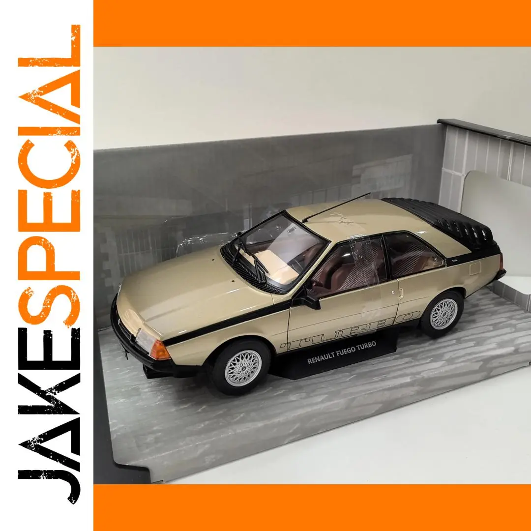 1:18 Scale Welly Fuego Turbo Diecast Car Model 1 1:18 Scale Welly Fuego Turbo Diecast Car Model