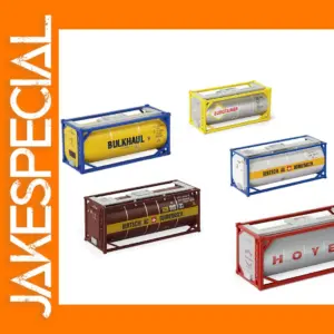 Evemodel C15023 N Scale 20ft Tank Container