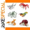 Marine Animal Building Brick Set for Kids