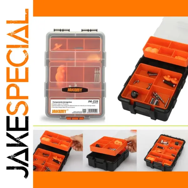 JAKEMY JM-Z20 Tool Storage Box for Components