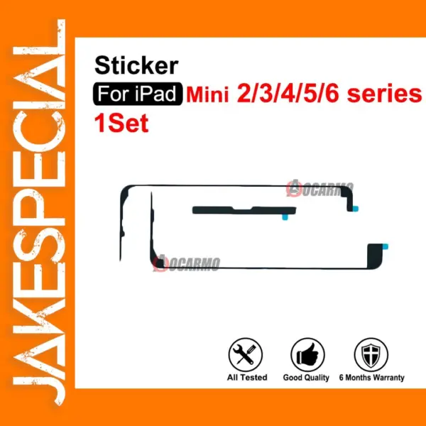 LCD Screen Adhesive for iPad Mini 2-5 Series