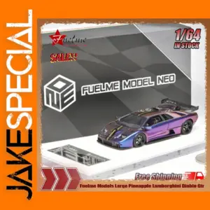 Fuelme Models 1:64 Large Pineapple Lamborghini Diablo GTR Resin Miniature