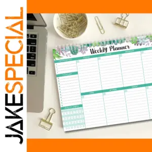 52 Sheets Weekly Planning Notepad for Organizing