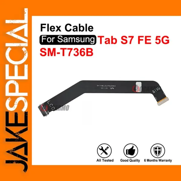 Samsung Galaxy Tab S7 FE 5G LCD Screen Connector Flex