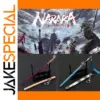 22cm Toy Metal Naraka Bladepoint Sword