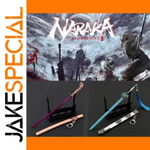 22cm Toy Metal Naraka Bladepoint Sword