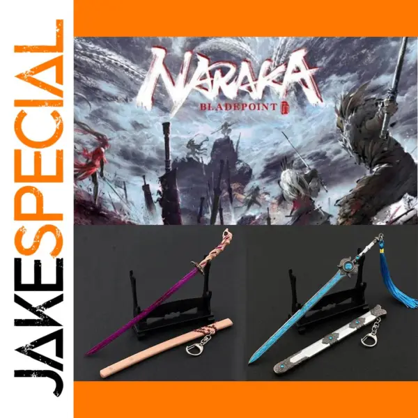 22cm Toy Metal Naraka Bladepoint Sword