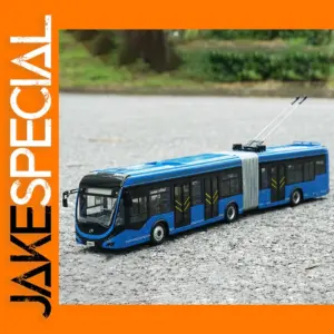 1:42 Scale Yutong Bus Diecast Collectible Model