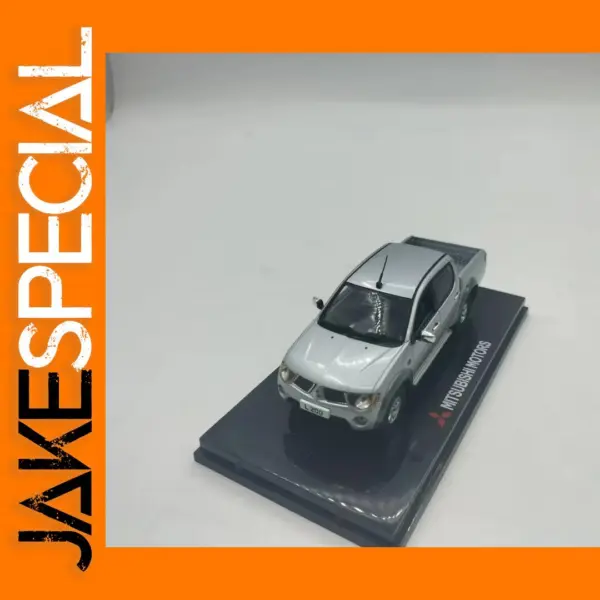Mitsubi L200 1:43 Scale Alloy Pickup Model