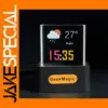 Smart Holographic Weather Station Digital Clock