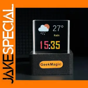 Smart Holographic Weather Station Digital Clock
