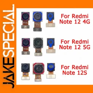 Xiaomi Redmi Note 12S/12/5G Rear Camera Module