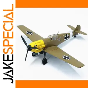 German Air Force 109E/Trop Fighter Model 1/72