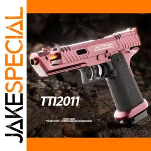 Continuous Firing Toy Pistol Soft Bullet Gun