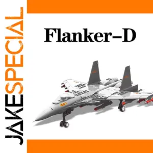 SR-71 Blackbird Building Blocks Set