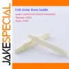 Bone Saddle for Folk Acoustic Guitar 72-80MM