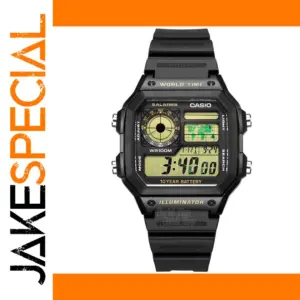 Casio AE-1200 Luxury Digital Men's Watch