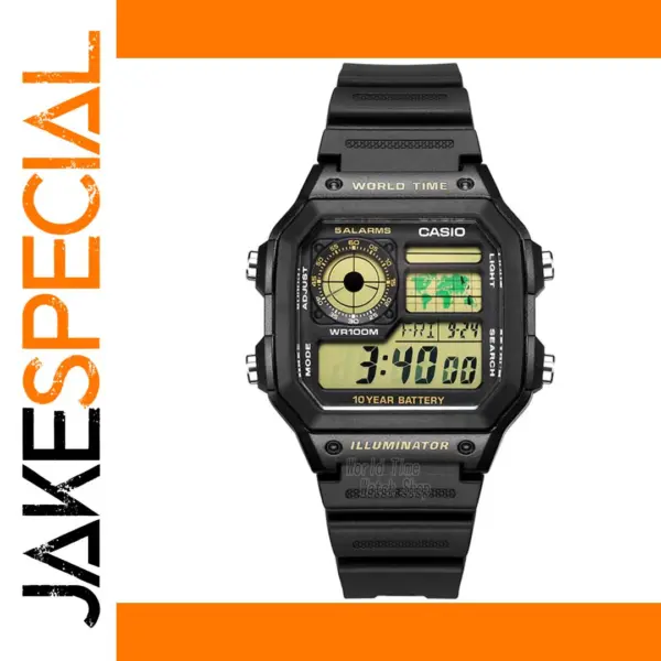 Casio AE-1200 Luxury Digital Men's Watch