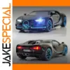 1/32 Bugatti Chiron Alloy Diecast Model Car