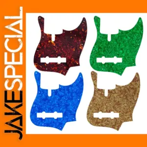 Fei Man Custom Pickguard for Sire V7 Jazz Bass