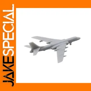 2PCS H-6K Bomber Aircraft Model 1/2000 1/700 1/350
