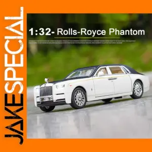 1:32 Rolls-Royce Phantom Diecast Model Car
