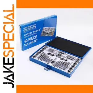 40-Piece Manual Screwdriver and Wrench Set