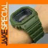 Silicone Waterproof Strap for DW5600 Watch