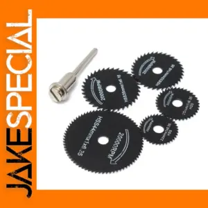 6pc HSS Circular Saw Blade Set for DIY