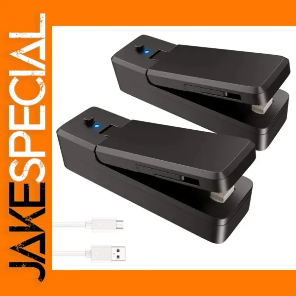 Portable 2 in 1 Mini Bag Sealer & Cutter