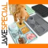 Waterproof Silicone Slow Feeder Mat for Dogs