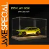 Acrylic Car Model Display Case with LED Light