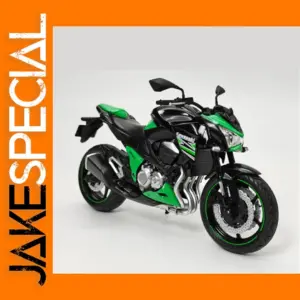 1/12 Scale Kawasaki Ninja Z800 Motorcycle Model