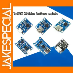 10pcs 5V Micro USB Lithium Battery Charger Modules