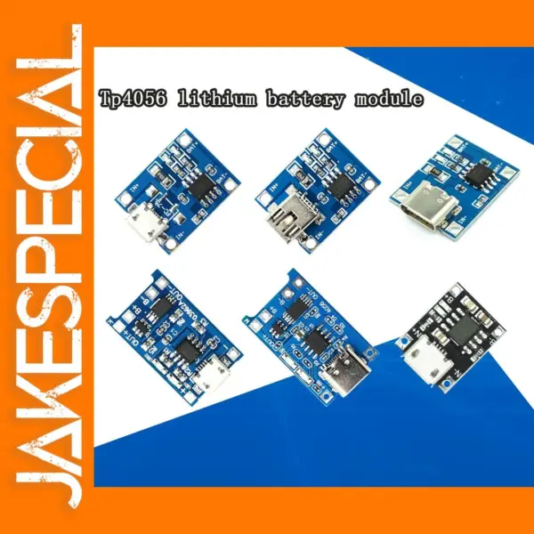 10pcs 5V Micro USB Lithium Battery Charger Modules