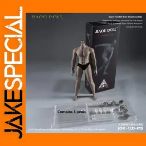 1:6 Scale Strong Male Flexible Action Figure