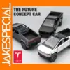 Futuristic 1:32 Diecast Model with Sound Light
